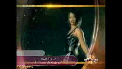 Rihanna - Place 8 & 7 @ Best Songs Of 2007