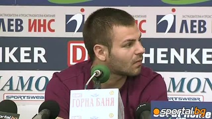 Делев бе избран за най-добър футболист в "а" група за месец април