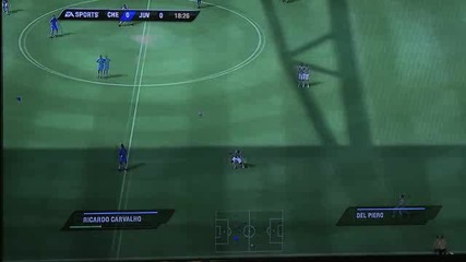Fifa 10 gameplay
