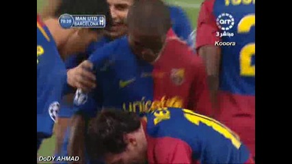 Barcelona 2 - 0 Manchester Utd