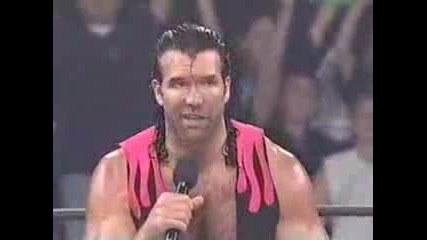 Wcw Scott Hall vs Chris Jericho