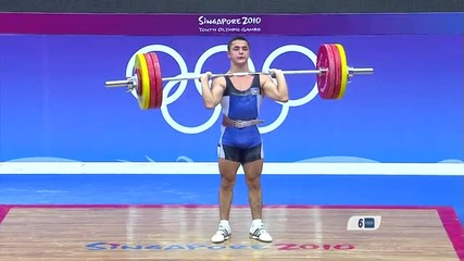 Младежки олимпийски игри 2010 - Вдигане на тежести мъже до 69 кг Финал 