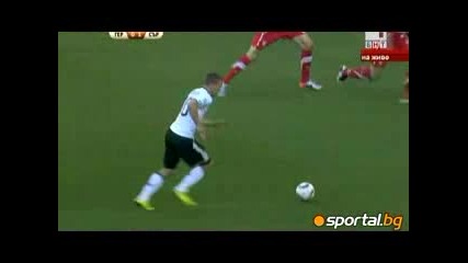 18.6.2010 Германия - Сърбия 0 - 1 Световно първенство по футбол група D 