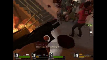 Left 4 Dead 2 Gameplay With me and k1ngz part 1