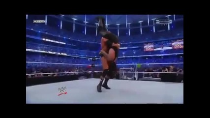 Wrestlemania 27 Highlights