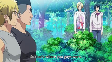 Grand Blue Episode 4