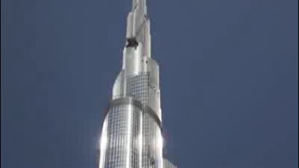Почистване на Burj Dubai (khalifa) 