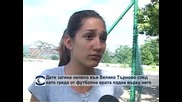 Дете загина нелепо във Велико Търново, след като греда от футболна врата падна върху него