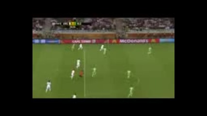 World.cup 2010.england - Algeria първо полувреме 