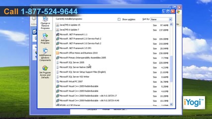 How to uninstall Microsoft® Outlook 2010 from Windows® Xp-based Pc