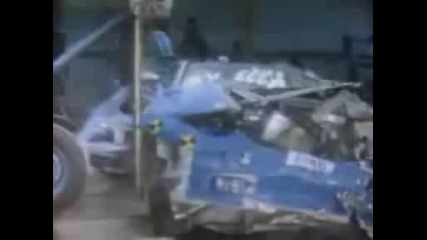 Crash Test - Lamborghini Diablo