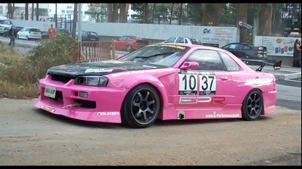 Skyline R34 Anti - Lag - Kd European Drift Dnyracing 2009