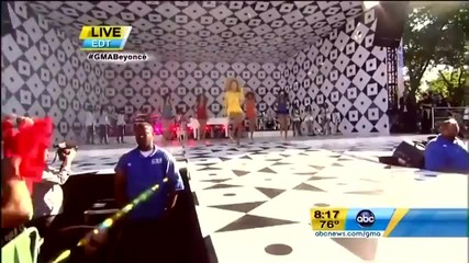 N e w! Beyonce - Run The World ( Girls ) @ Good Morning America 2011 ^ H D ^