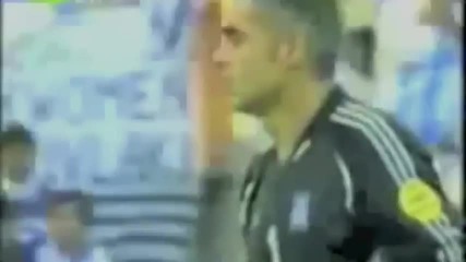 Antonis Nikopolidis - Greek Legend