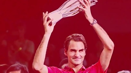 Roger Federer - Shanghai Rolex Masters 2014