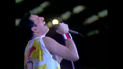 Queen - Love Of My Life - Wembley `86