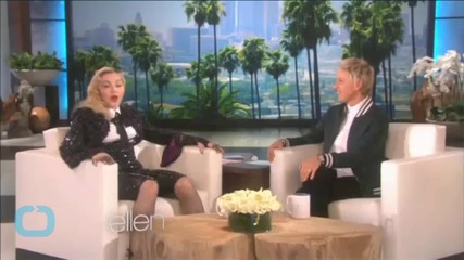 Madonna and Ellen DeGeneres Sing "Dress You Up"