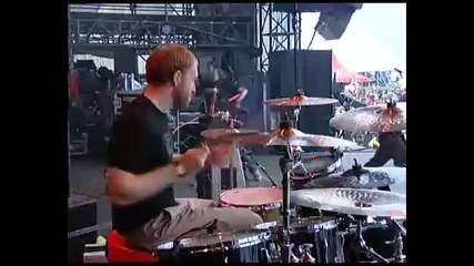 Killswitch Engage - Fixation On Darkness ( Live at With Full Force 2005 ) 