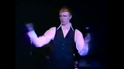 David Bowie - Thin White Duke Rehearsalk 2 