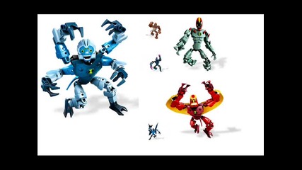 ben 10 alien force lego