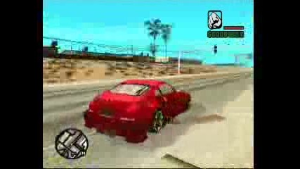 Gta San - Andreas Need For Speed Car Drift
