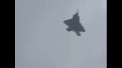 F 22 Raptor - Вертикално Изкачване