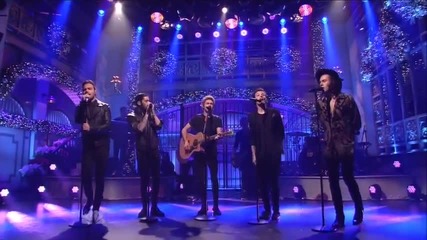 За първи път на живо! One Direction - Ready To Run - Saturday Night Live