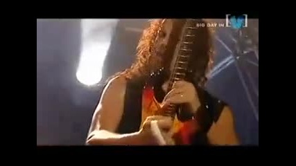 Metallica for whom the bell tolls (live big day out.) 