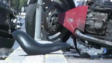 Моторист от Елхово пострада при катастрофа на кръстовище в Стара Загора