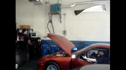 Toyota Supra Turbo dyno