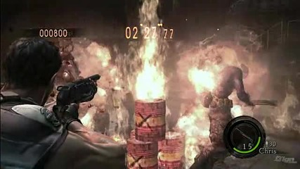Resident Evil 5 - Mercenaries Mode Hd