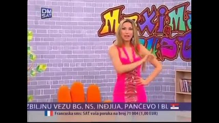 Rada Manojlovic - Alkotest - Maximalno opusteno - (tv Dm Sat 16.02.2015.)