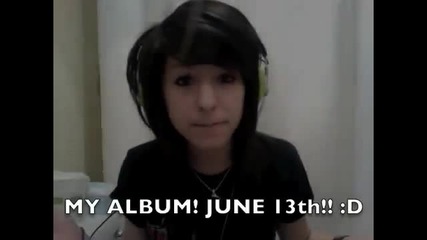 Major Update! Album on June 13th Dudes!!