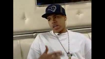 Chris Brown Interview (част 1)
