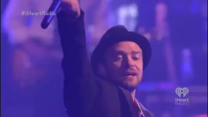 Justin Timberlake iheartradio Music Festival Set [2013]