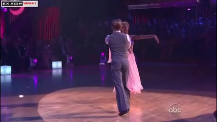Dancing With The Stars Us - Валс - Joanna & Derek 