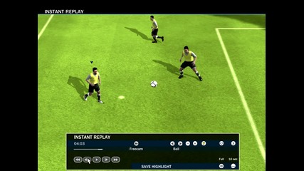 Fifa10-messi прави rabona