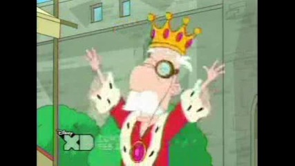 Phineas and Ferb - A Hard Days Knight