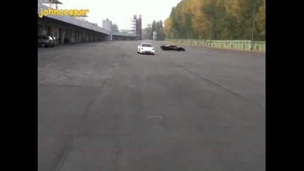 Луд зад Волана на Ferrari Fxx 