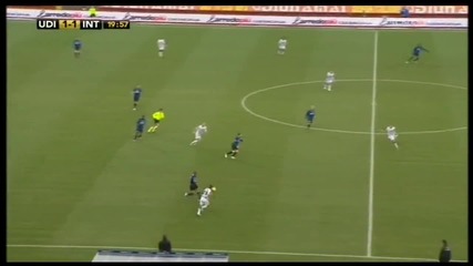 Udinese - Inter 2 - 3 