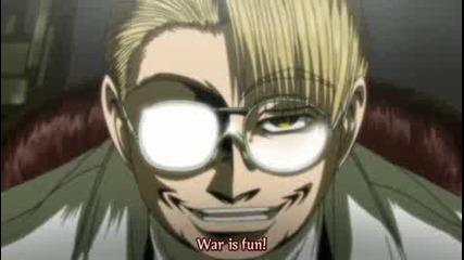 [ Bg Sub ] Hellsing Ultimate Ova 4 - 2/2