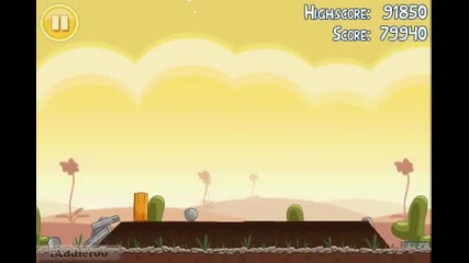 Angry Birds (level 3-5) 3 Stars