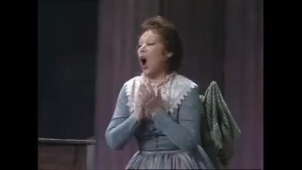 Mirella Freni - Puccini: La Boheme - Si, mi chiamano Mimi - 1990 