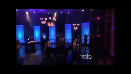 Demi Lovato-skyscraper {live}