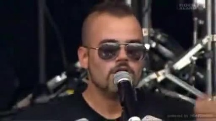 Sabaton Live At Wacken 2008