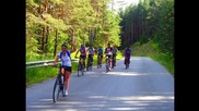 През Родопа планина с колела - Трета част Обиколка на България 2014