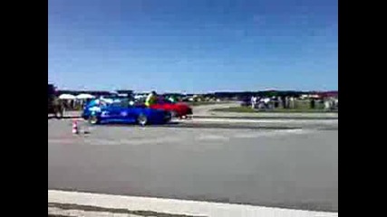Lancer Evolution Ix Vs. Golf Ii