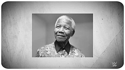 WWE celebrates Nelson Mandela during Black History Month