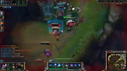 League Of Legend-montage2(yasuo-ranked)