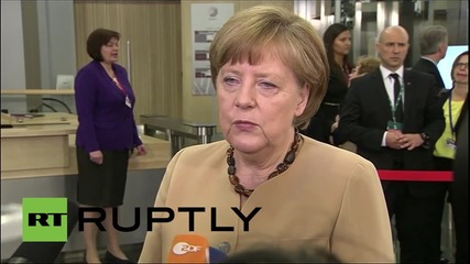 Latvia: Greek economy "requires intensive work" - Merkel